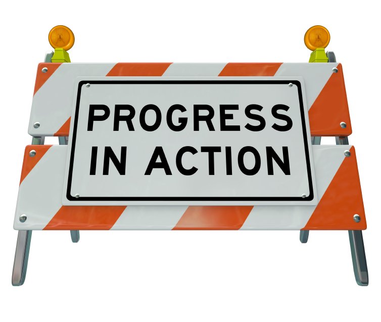 Progress in Action - Road Barricade Improvement and Change for F