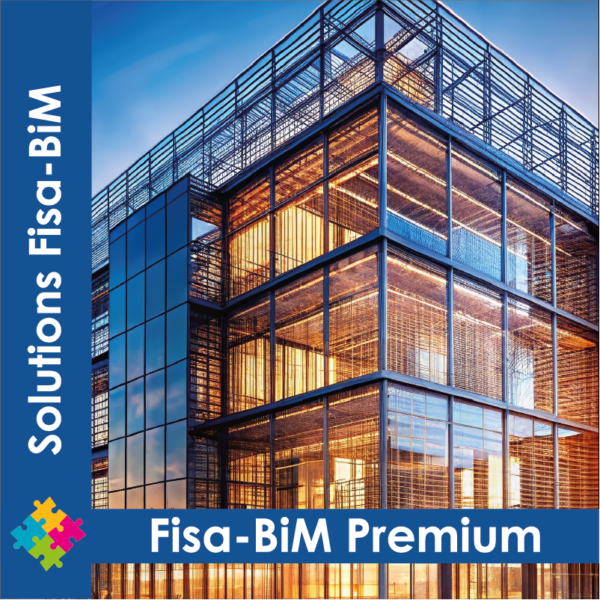 Image de batiment illustration de Fisa-BiM Premium