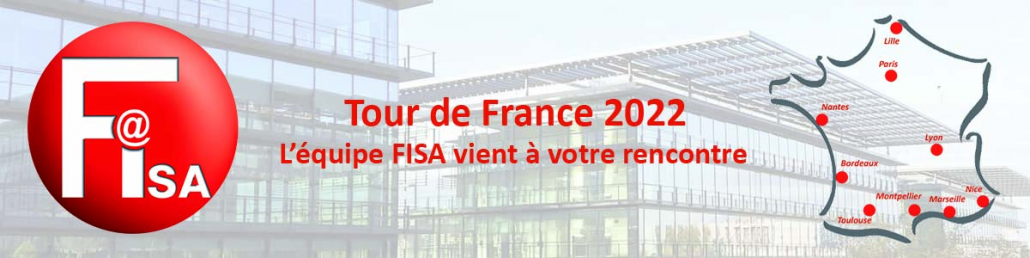 FISA-Tour de France 2022 - Les étapes